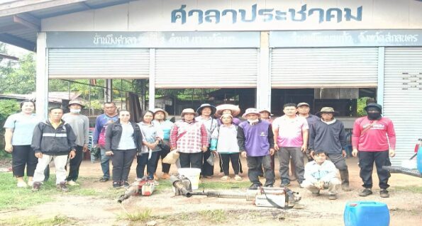 กิจกรรมการขับเคลื่อนงานการส่งเสริมสุขภาพ การป้องกันและควบคุมโรคติดต่อและไม่ติดต่อ